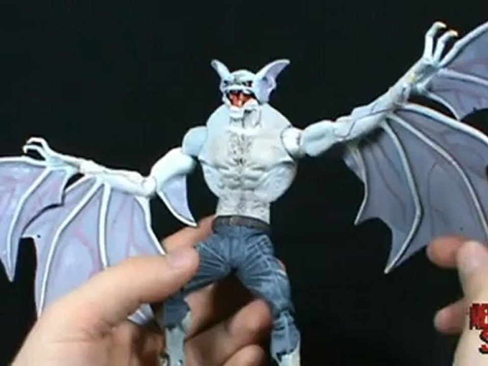 Toy Spot - Comic Con Exclusive DC Superheroes Man Bat figure