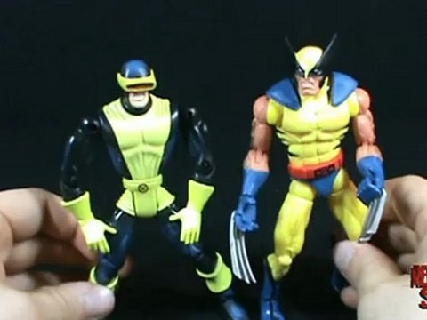 Toy Spot - Marvel Collector's Edition X-men Cyclops figure