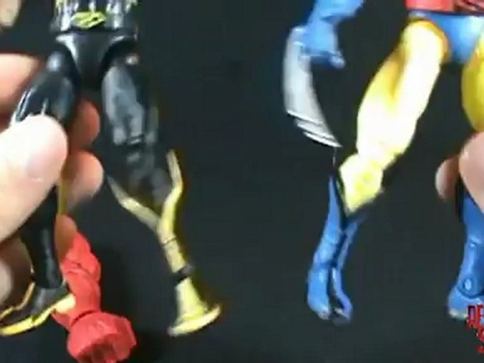 Toy Spot - Marvel legends Red Hulk Series Black Costume Variant Wolverine Figure