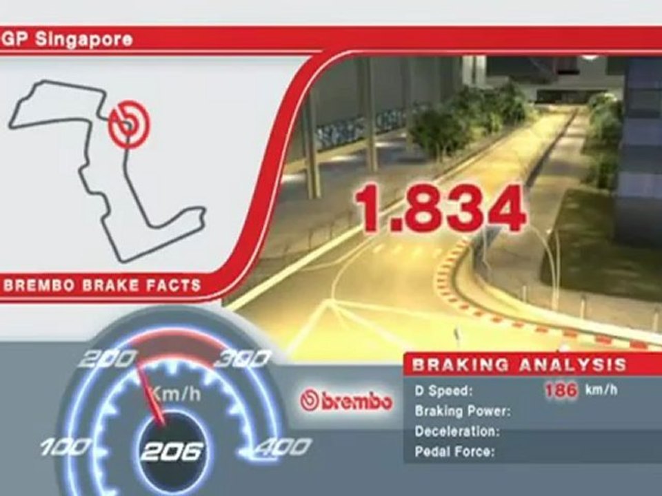 F1 2012 - Brembo Grand Prix de Singapour