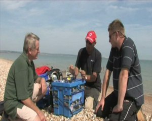 Sea Angler on shockleaders