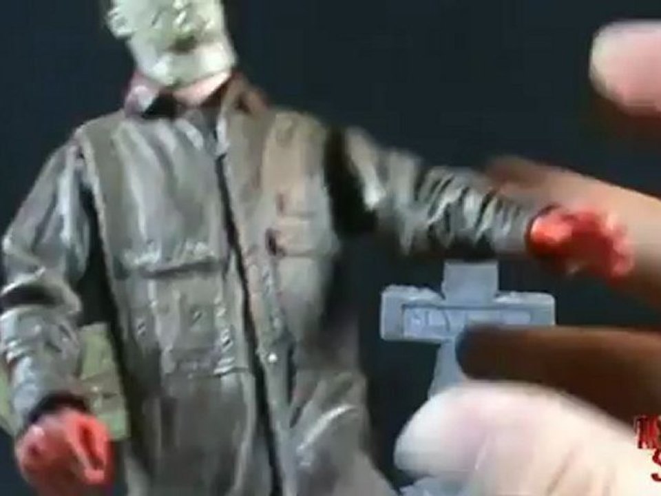 Throwback - Neca Rob Zombie's Halloween Michael Myers Figure