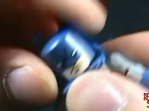 Toy Spot - DC Minimates: Series 1 Batman and Omac