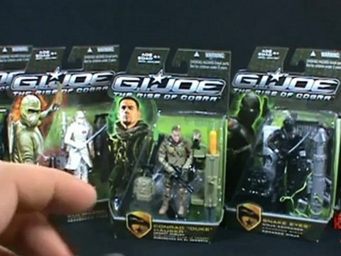 My Review of GIJOE The Rise of Cobra With Spoilers