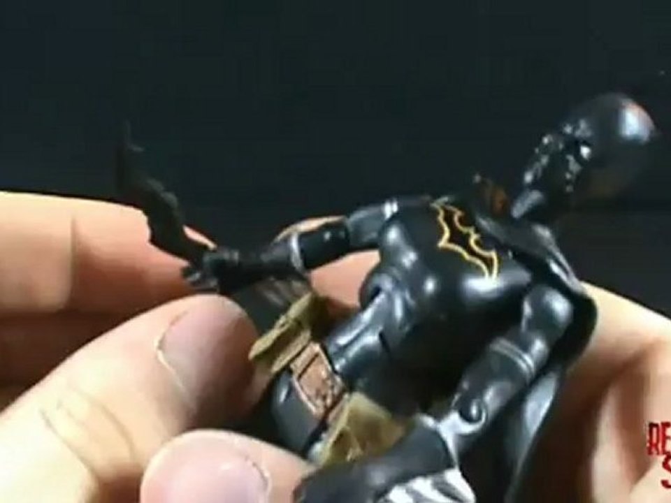 Toy Spot - Mattel DC Superheroes S3: Select Sculpt, Cassandra Cain Batgirl Figure