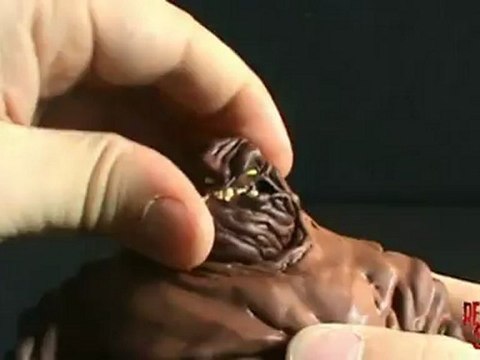 Toy Spot - Mattel DC Superheroes S3: Select Sculpt, Clayface figure