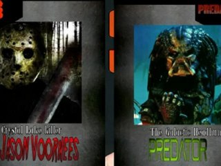 Horror Movie Icons Throwdown Challenge Contest Part 2