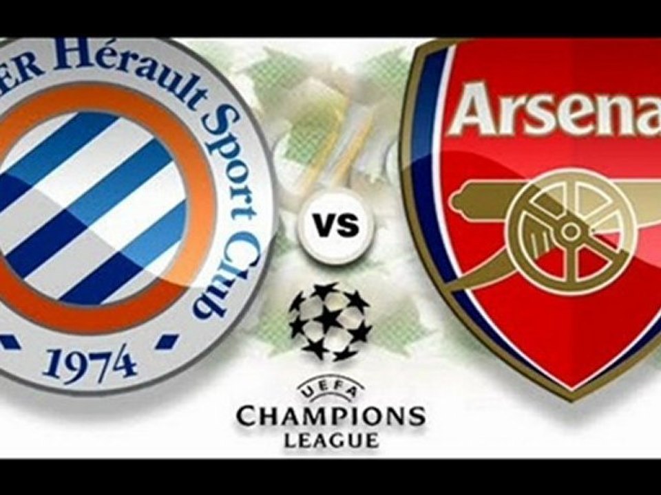 Watch Montpellier Vs. Arsenal  Live Streaming Online 18/09/2012