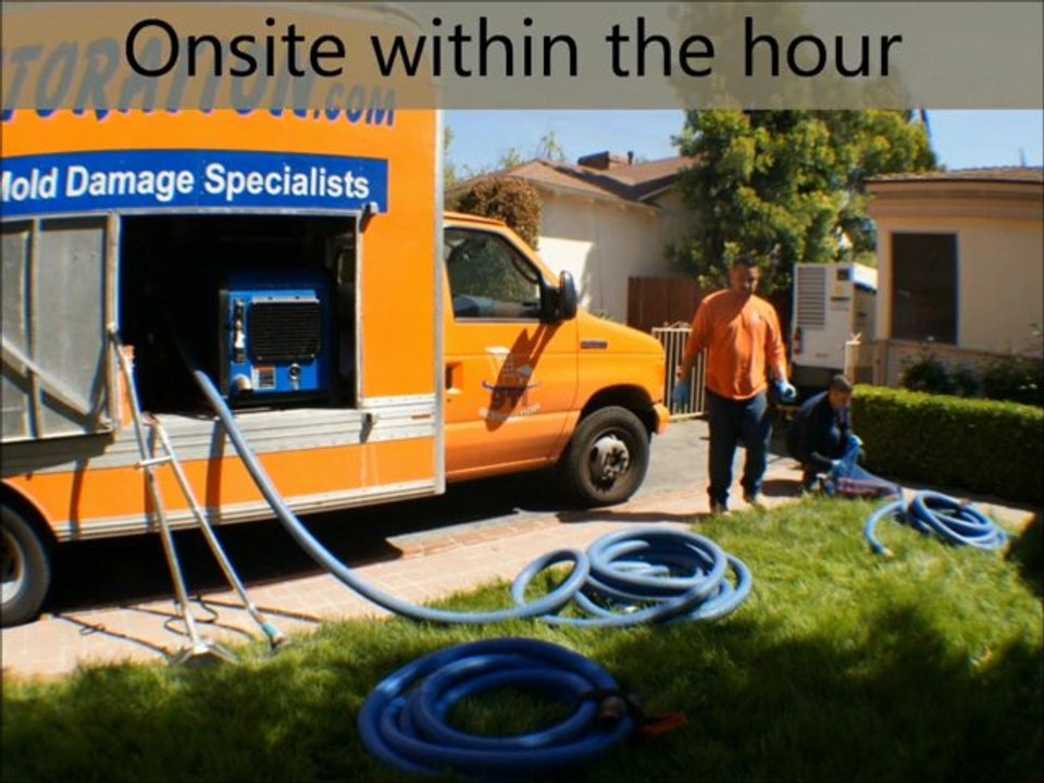 Water Damage Restoration Orlando