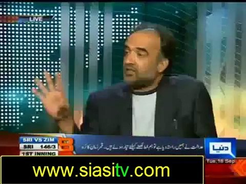 Dunya @ 8 With Malick 18th September 2012