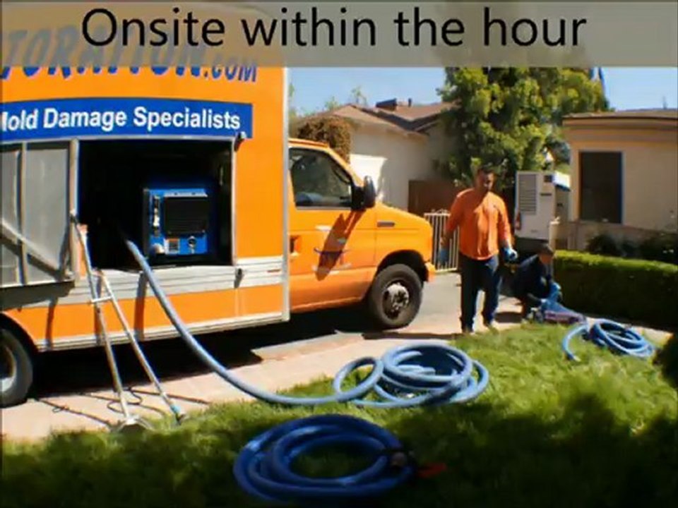Water Damage Restoration Atlanta