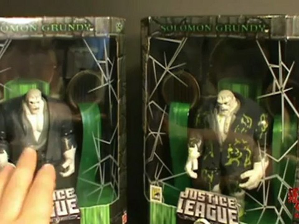 Toy Spot - Comic Con 2006 Exclusive DC Superheroes Solomon Grundy Figure