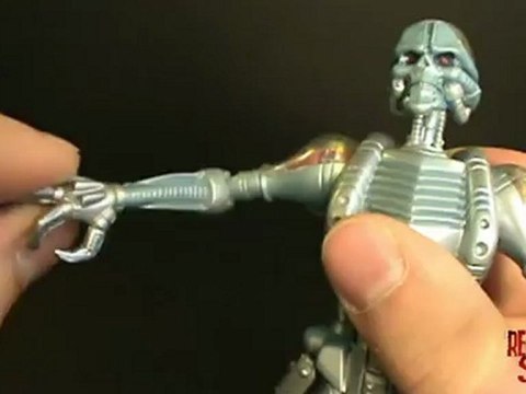 Toy Spot - Mattel DC Superheroes S3: Select Sculpt Brainiac Figure