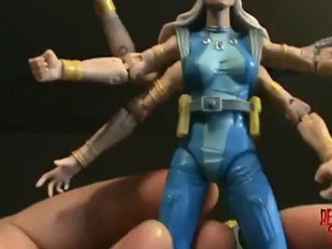 Toy Spot - Marvel legends Red Hulk series Spiral Figure