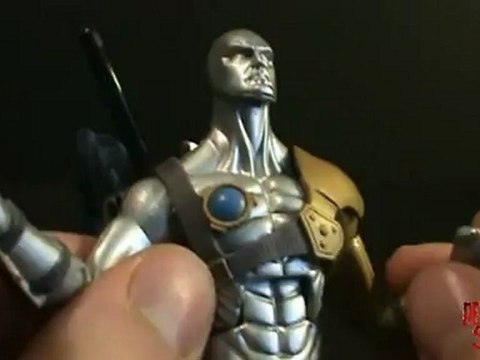 Toy Spot - Marvel legends Red Hulk series Silver Savage Figure