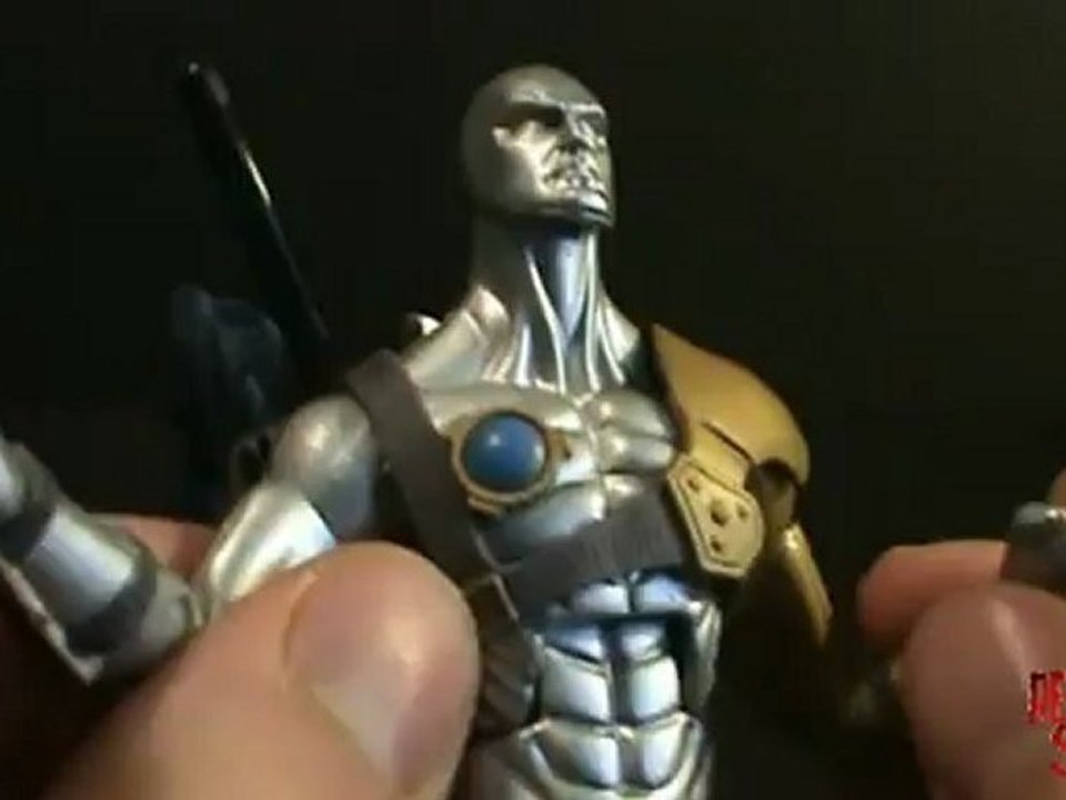 Toy Spot - Marvel legends Red Hulk series Silver Savage Figure