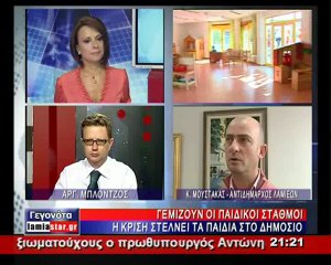 Ο αντιδήμαρχος Λαμίας για τους παιδικούς σταθμούς