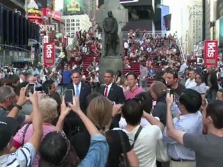 Romney und Obama: Doubles mischen US-Wahlkampf auf