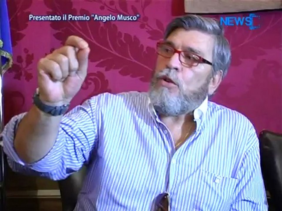 Presentato Il Premio 'Angelo Musco' - News D1 Television TV
