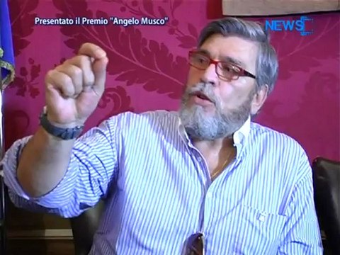 Presentato Il Premio 'Angelo Musco' - News D1 Television TV
