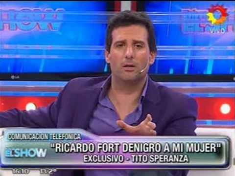 Pronto.com.ar Tito contra Ricardo Fort