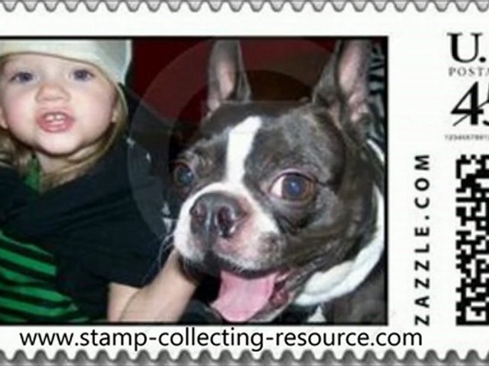 Customized Postage Stamps