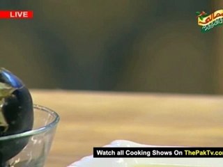 Live At 9 With Chef Gulzar - 18th September 2012 - Part 1