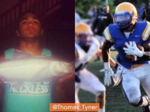 High School Football Star Scores 10 Touchdowns in One Game