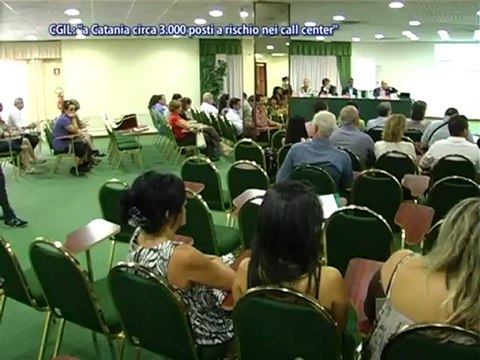 CGIL: 'A Catania Circa 3.000 Posti A Rischio Nei Call Center - News D1 Television TV
