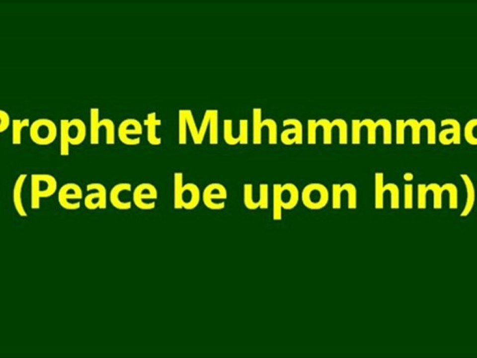 Prophet Muhammad -  Criticism & Rebuttal