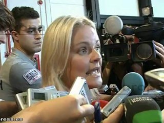 Mari Mar Blanco agradece apoyo de la sociedad