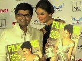 Kareena Unveils Latest Issue Of 'Filmfare' Magazine