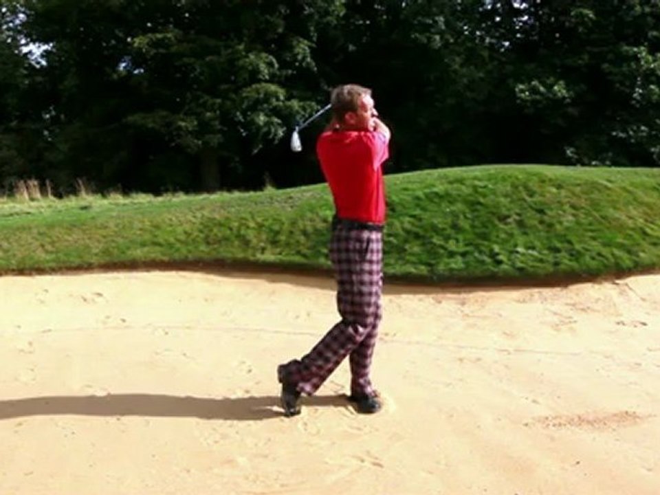 Scott Cranfield - Fairway bunker drill