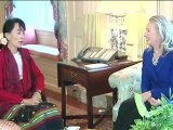 Suu Kyi visita Estados Unidos