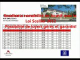 Scellier 2012 APPARTEMENT T3 Neuf BEUVRAGES VALENCIENNES 124600€