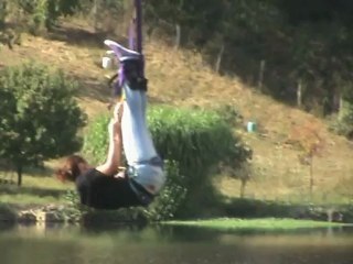 Saut à l'élastique 15 septembre 2012