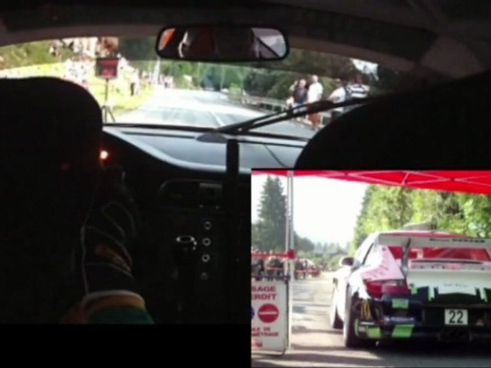 Rallye du Mont Blanc 2012 N°4 Anthony Cosson