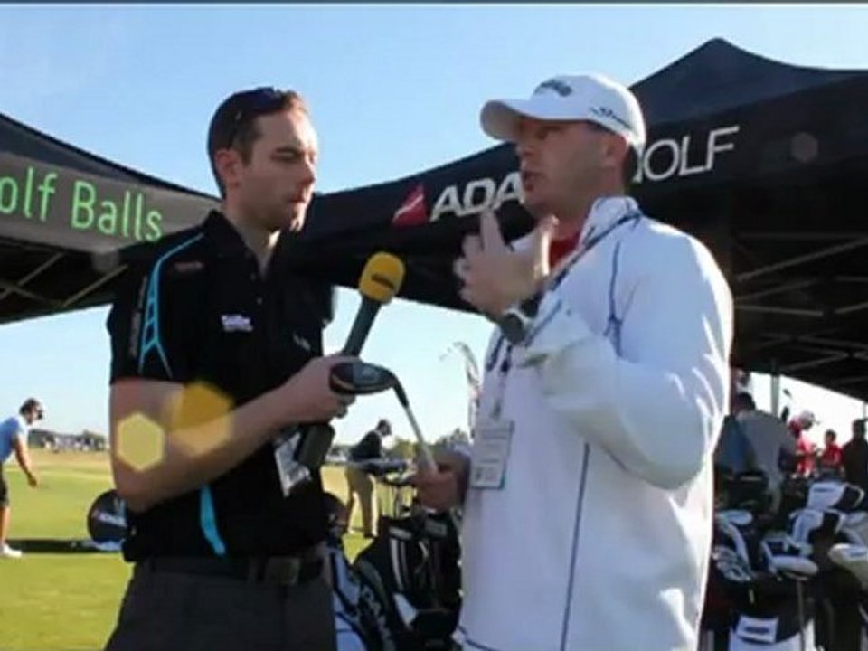 Orlando 2012 - Adams Golf Idea Pro A12 hybrid
