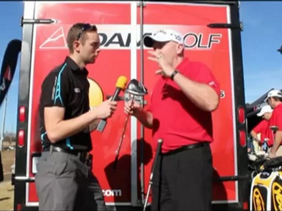 Orlando 2012 - Adams Golf Speedline Fast 12 driver