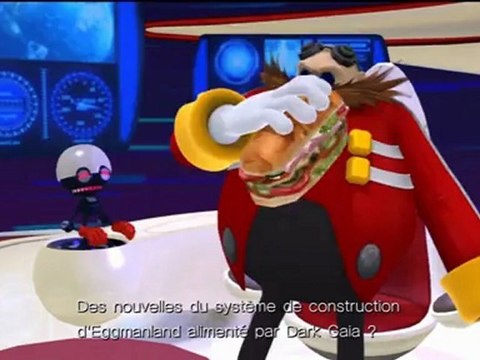 Sonic Unleashed - Chun-Nan : BOSS - Dark Gaia Phoenix (Nuit)