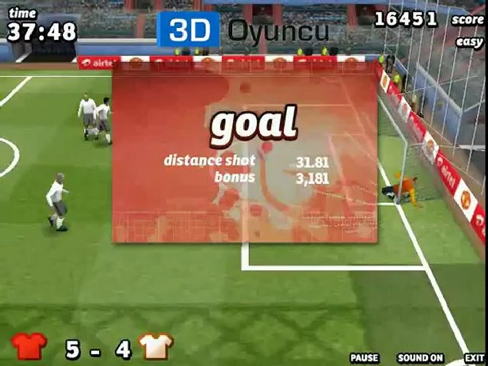 3D Şampiyonlar Ligi - 3D Oyunlar - 3D Oyuncu