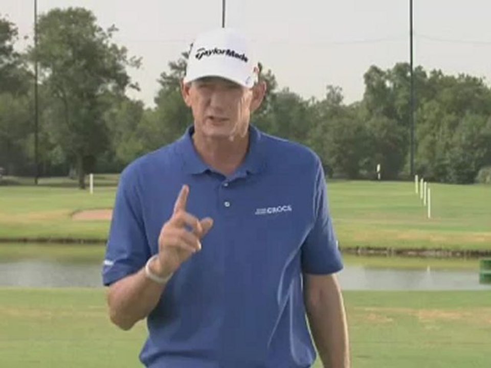 Stop hitting behind the ball