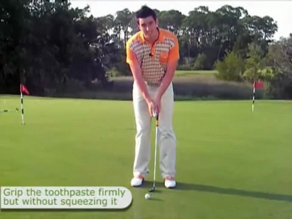 Toothpaste Putter Tip