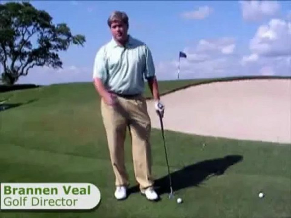 How to Play a Flop Shot