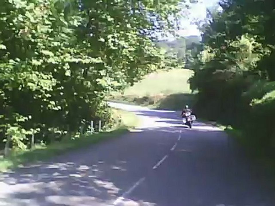 2 - Balade des Pyrénées avec Laurent  -  Les virages enroulés