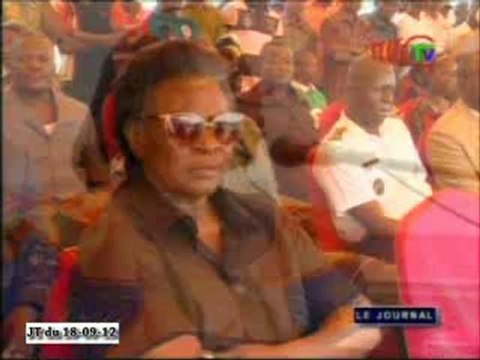 Extrait du discours d’Antoinette Sassou N’Guesso
