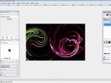 Tutoriel gimp sur les fractals+signature