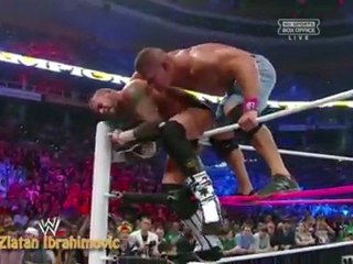 John Cena VS CM Punk - Night Of The Champions 2012