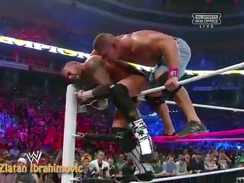John Cena VS CM Punk - Night Of The Champions 2012