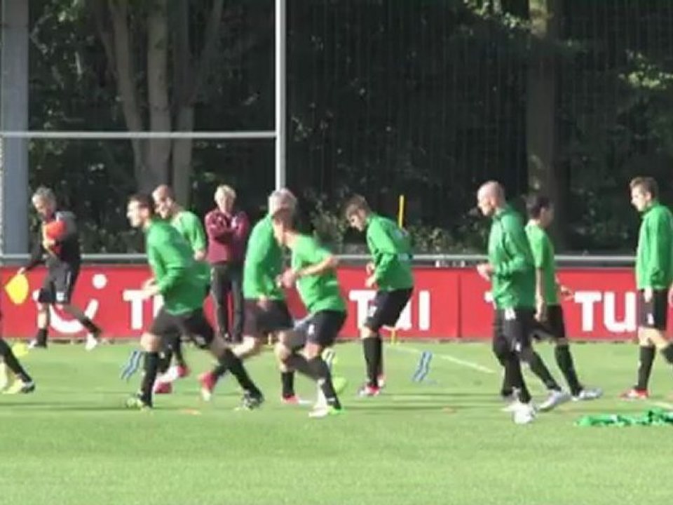 Mit Huszti gegen Enschede